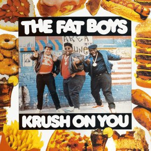 The Fat Boys* : Krush On You (2xLP, Comp)