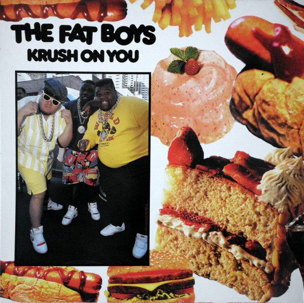 The Fat Boys* : Krush On You (2xLP, Comp)