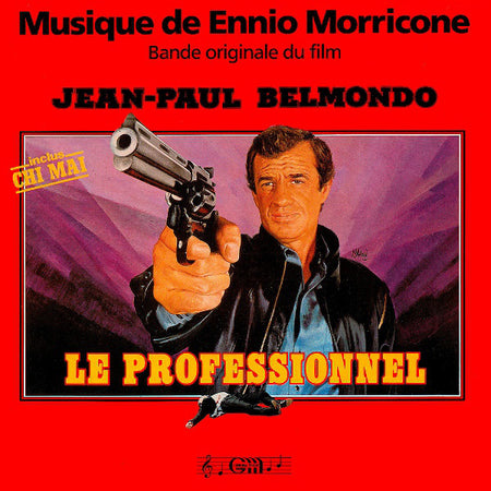 Ennio Morricone : Le Professionnel (Bande Originale Du Film) (LP, Album, Gat)