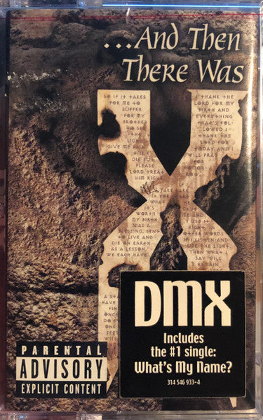 DMX : ...And Then There Was X (Cass, Album)