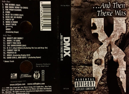 DMX : ...And Then There Was X (Cass, Album)