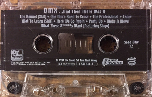 DMX : ...And Then There Was X (Cass, Album)