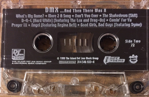 DMX : ...And Then There Was X (Cass, Album)