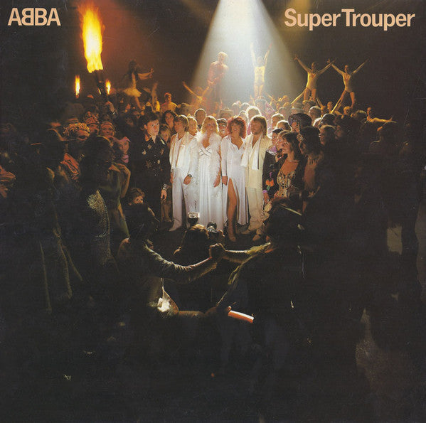 ABBA : Super Trouper (LP, Album, Fra)