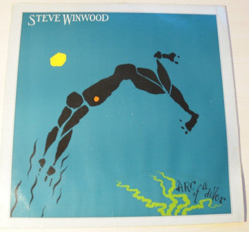 Steve Winwood : Arc Of A Diver (LP, Album, Club)