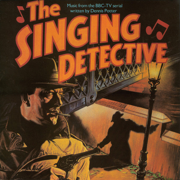 Various : The Singing Detective: Music From The BBC TV Serial (LP, Album, Comp, Mono)