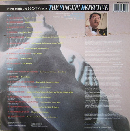 Various : The Singing Detective: Music From The BBC TV Serial (LP, Album, Comp, Mono)