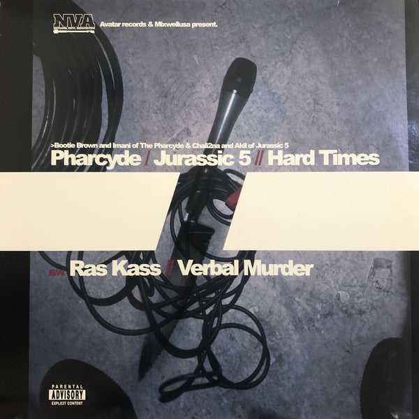 The Pharcyde & Jurassic 5 / Ras Kass : Hard Times / Verbal Murder (12")