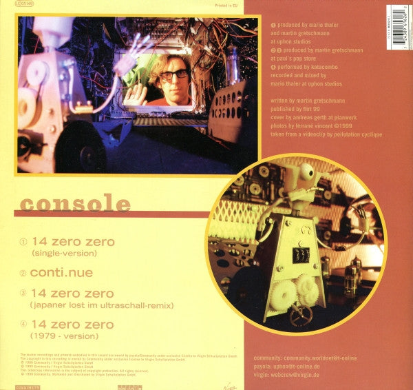 Console : 14 Zero Zero (12")