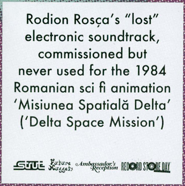 Rodion G.A.* : Misiunea Spațială Delta (Delta Space Mission) (12", RSD, Ltd)