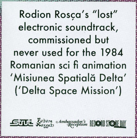 Rodion G.A.* : Misiunea Spațială Delta (Delta Space Mission) (12", RSD, Ltd)