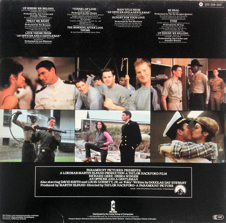 Various : An Officer And A Gentleman (Original Soundtrack From The Paramount Motion Picture) (LP, Comp)