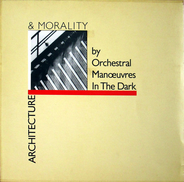 Orchestral Manoeuvres In The Dark : Architecture & Morality (LP, Album, Die)