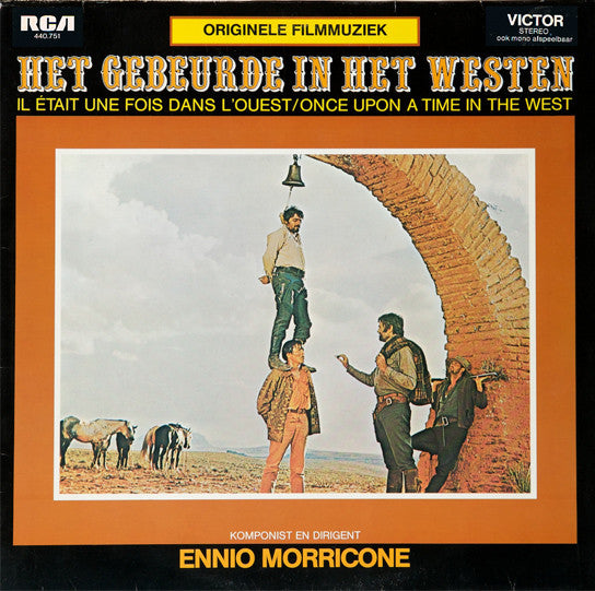 Ennio Morricone : Het Gebeurde In Het Westen (LP, Album)