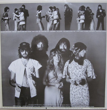 Fleetwood Mac : Rumours (LP, Album, RE)