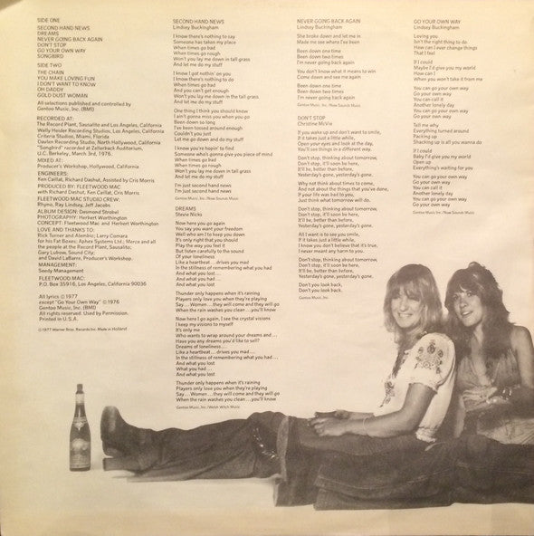 Fleetwood Mac : Rumours (LP, Album, RE)