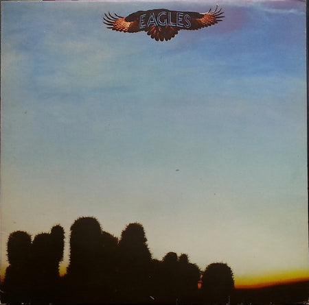 The Eagles* : Eagles (LP, Album, RE)