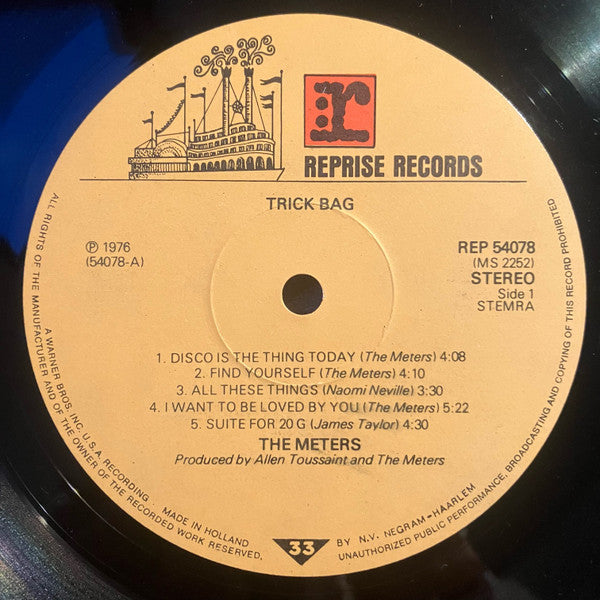 The Meters : Trick Bag (LP, Album)