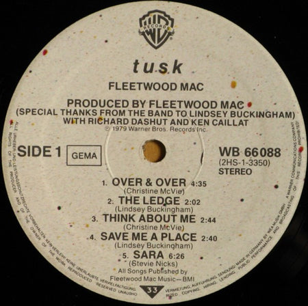 Fleetwood Mac : Tusk (2xLP, Album)