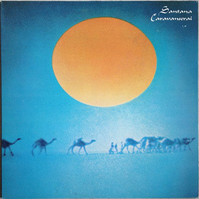 Santana : Caravanserai (LP, Album, RE)