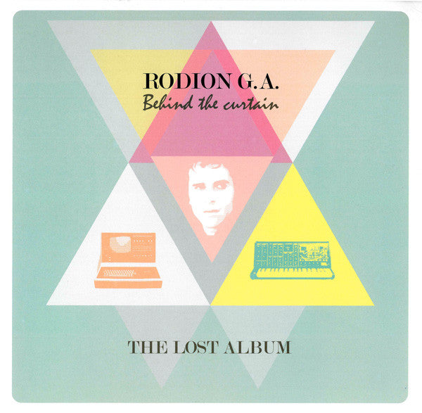 Rodion G.A.* : Behind The Curtain (The Lost Album) (2xLP, Album + CD, Album)