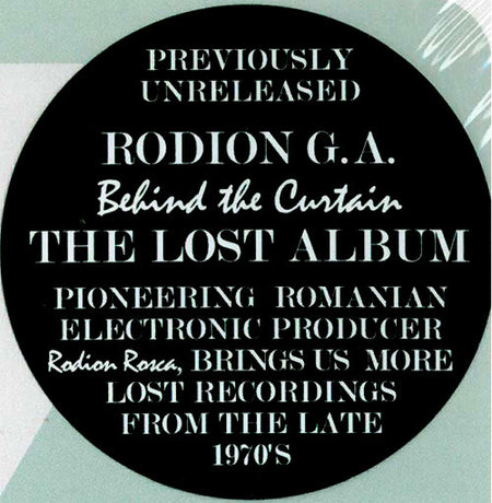 Rodion G.A.* : Behind The Curtain (The Lost Album) (2xLP, Album + CD, Album)