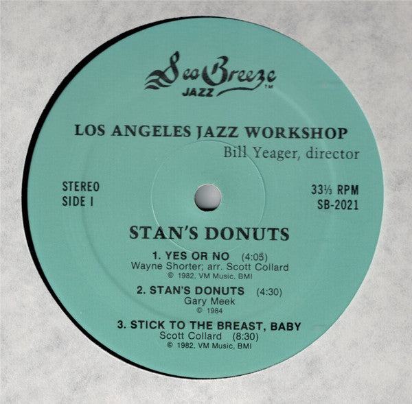 Los Angeles Jazz Workshop : Stan's Donuts (LP, Album)