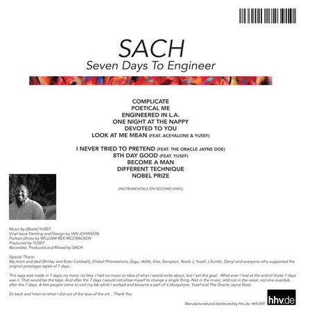 Sach : Seven Days To Engineer (2xLP, Album, Dlx, Ltd, RE)