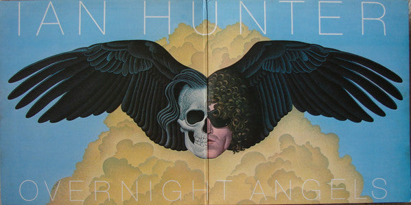 Ian Hunter : Overnight Angels (LP, Album, Gat)