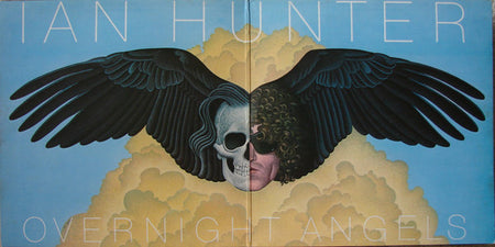 Ian Hunter : Overnight Angels (LP, Album, Gat)