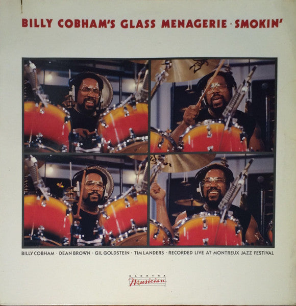 Billy Cobham's Glass Menagerie : Smokin' (LP, Album, Promo)