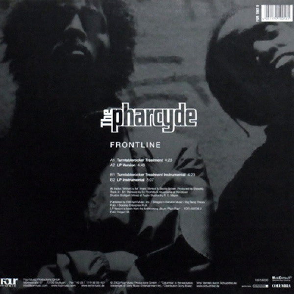 The Pharcyde : Frontline (12")