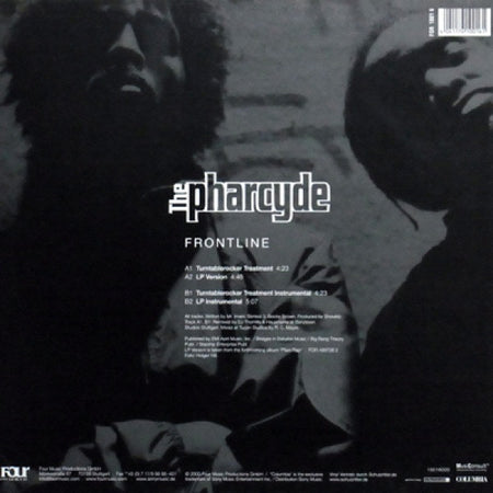 The Pharcyde : Frontline (12")