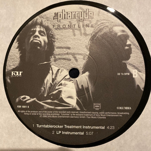 The Pharcyde : Frontline (12")