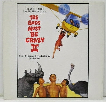 Charles Fox : The Gods Must Be Crazy II (Original Soundtrack) (LP, Album)