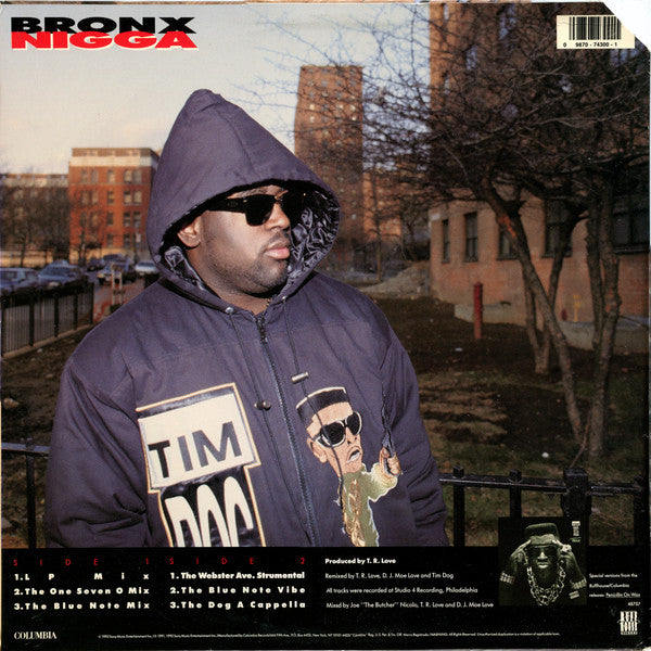 Tim Dog : Bronx Nigga (12")