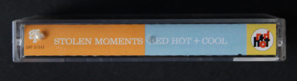 Various : Stolen Moments Red Hot + Cool (Cass, Album, Comp)