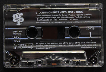 Various : Stolen Moments Red Hot + Cool (Cass, Album, Comp)