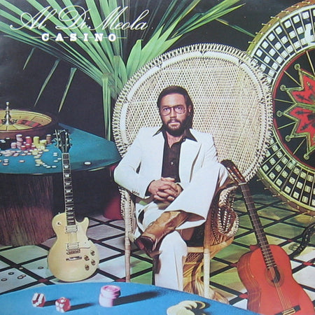 Al Di Meola : Casino (LP, Album, RE)