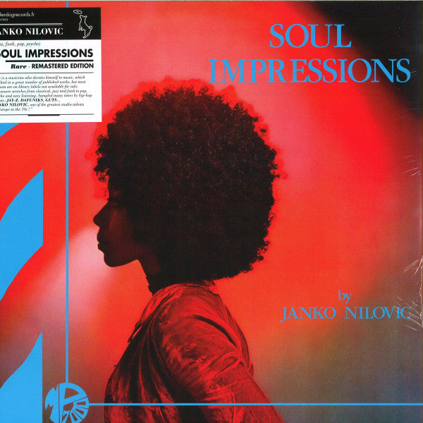 Janko Nilovic : Soul Impressions (LP, Album, RE, RM)