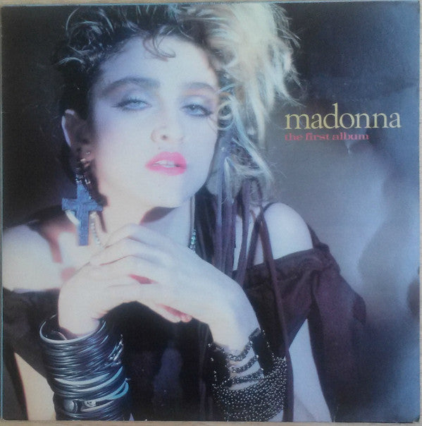 Madonna : The First Album (LP, Album, RE)