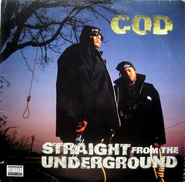 C.O.D. (4) : Straight From The Underground (LP, Album)