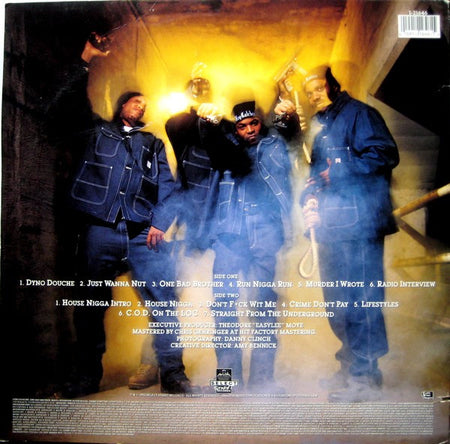 C.O.D. (4) : Straight From The Underground (LP, Album)