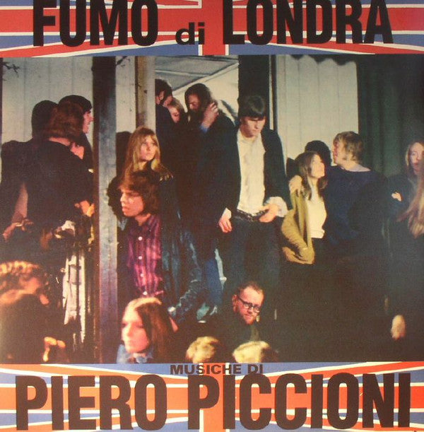 Piero Piccioni : Fumo Di Londra (LP, Album, Mono, RE)