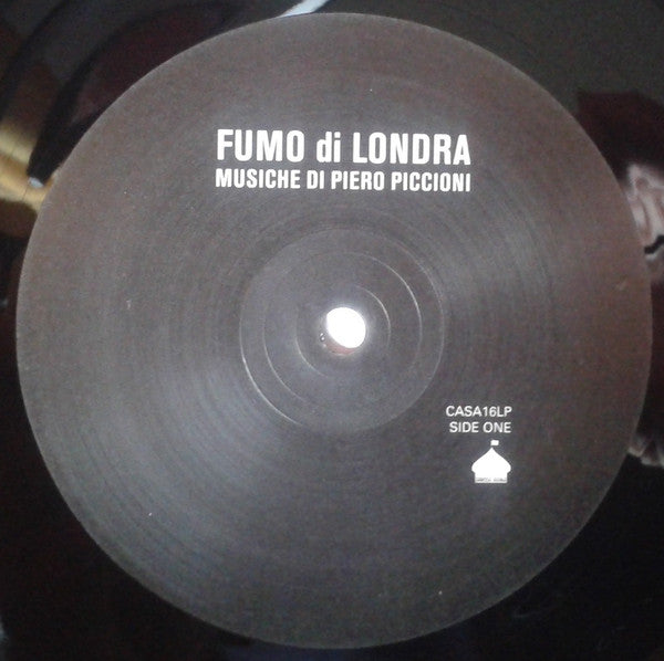 Piero Piccioni : Fumo Di Londra (LP, Album, Mono, RE)