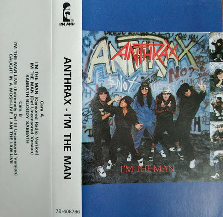 Anthrax : I'm The Man (Cass, Maxi)