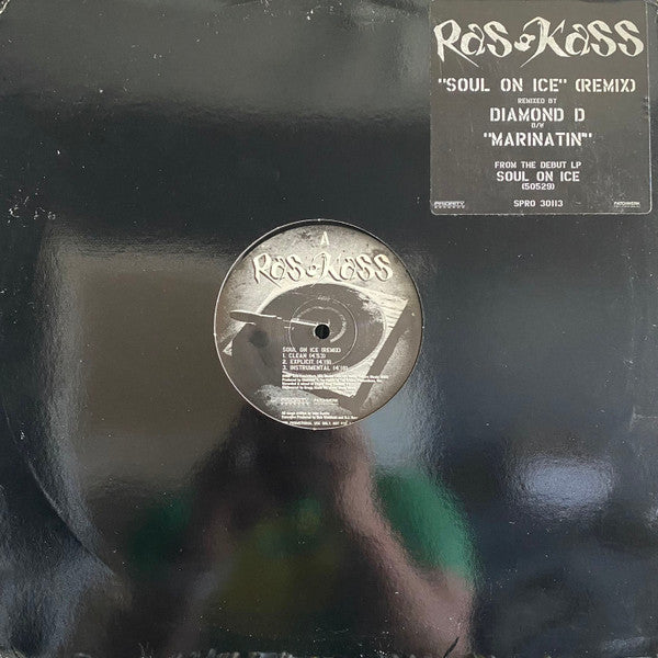 Ras Kass : Soul On Ice (Remix) / Marinatin' (12", Promo)