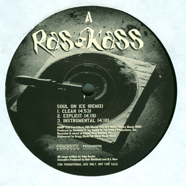 Ras Kass : Soul On Ice (Remix) / Marinatin' (12", Promo)