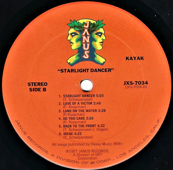 Kayak : Starlight Dancer (LP, Comp)