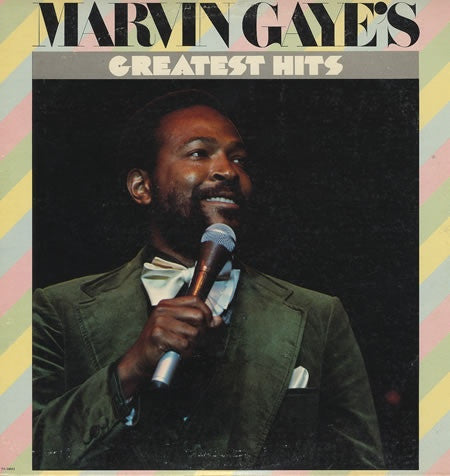 Marvin Gaye : Marvin Gaye's Greatest Hits (LP, Comp, Mon)